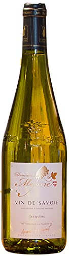 Vin de Savoie blanc sec jacquère, 2020 AOP Récoltant, 1 bouteille de 75cl.