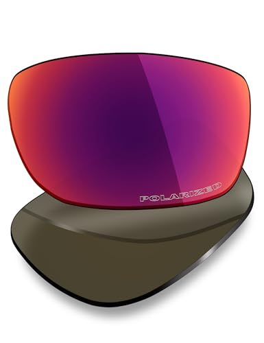 Image of Mryok Replacement Lenses for Oakley Si Ballistic Shocktube OO9329 Sunglasses, HD Polarized, UV Protection, Impact Resistant