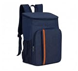 Mochila Térmica 30L Impermeável Reforçada Cooler Bag Azul