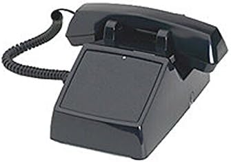 Industrial Hotline Dialer Desktop Telephone - Black