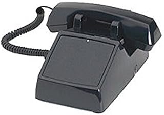 Industrial Hotline Dialer Desktop Telephone - Black