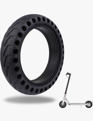 8.5 İnç Elektrikli Scooter için Patlamaz Dolgu Lastik Siyah Yenı Nesıl 4 Mevsım