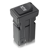 CARBBIA Aux Port Auxiliary Input Adapter Audio Input Jack Compatible with Toyota Corolla Compatible with Tundra Compatible with Tacoma Compatible with Camry 86190-02010 86190-06010 86190-02020