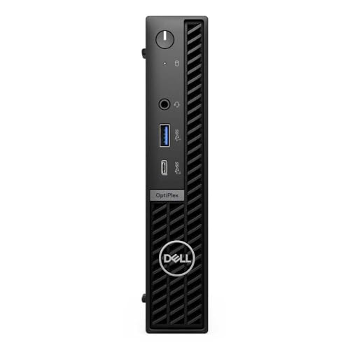 Dell OptiPlex 7020 Micro Core i5 / 2 GHz RAM SSD NVMe classe 25 UHD Graphics 770 1GbE Bluetooth 802. /bgnacax Wi Fi 6E Win 11 Pro - vue 5