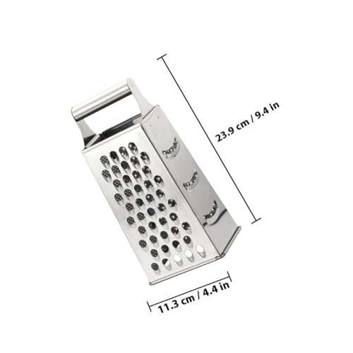 Rallador de Cocina Multifuncional en Acero Inoxidable miniatura 2