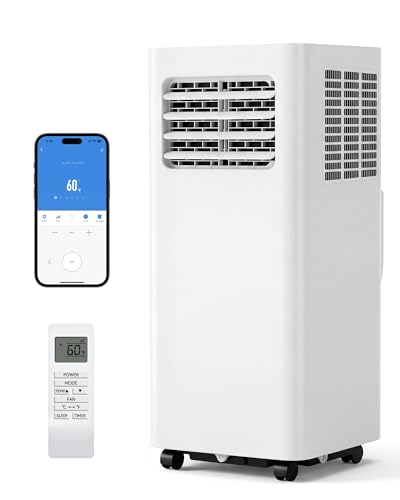 Image of Feelfunn 12000 BTU Smart Portable Air Conditioner, 3-in-1 AC for 600 Sq.Ft