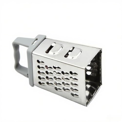 HeCotia 2Pcs Mini Rallador de Queso Acero Inoxidable miniatura 2