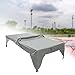 Colaxi Table Tennis Table Cover Ping Pong Table Cover Outdoor Water Resistant Protective for Flat Pingpong Table for Ping Pong Table, Gray