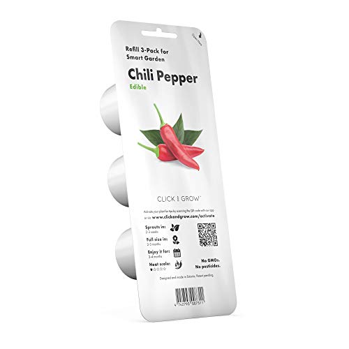 Click & Grow Chili Pepper Refill 3-Pack