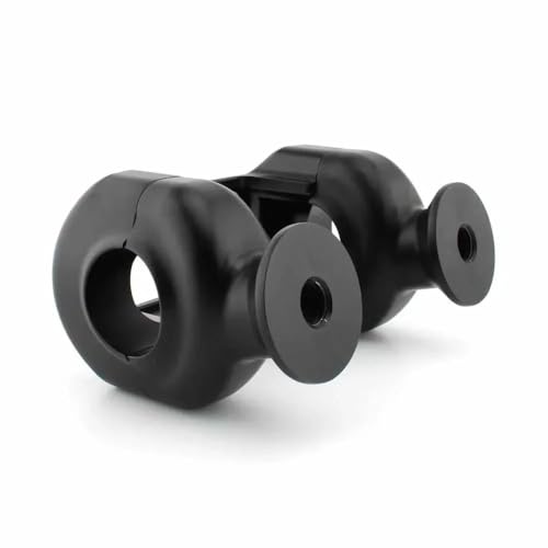 Réhausseurs de Guidon Moto Riser Fixation Collier pour Dyna Softail Touring - 3