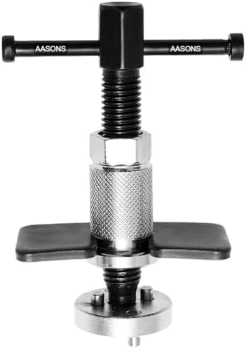 AASONS Universal Brake Caliper Piston Rewind Kit Wind Back Tool Set for Replacement of Brake Pads, Brake Discs Or Brake Shoes Right Handle Set Tool Rear Compression Removal Adjustment Tool