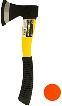 Steel Hatchet with Contoured Plastic Handle - Pack of 16