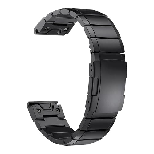 26mm 22mm `^XgbvuXbg Fenix E 8 47mm 51mm 7 7X Pro 6 6X 5X Plus/Epix Pro/MARQ/TACTIX EHb`oh(Black 1,QuickFit 22mm)