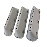 QUAILITAS Drum Paddle Lifter [Pack of 3/Grey Washing Machine Lifter Paddle Arms, 10 Hole, 3 Drum Paddles, Compatible with Indesit– Parts & Accessories