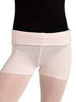 Capezio Foldover Boyshort - Child, Pink, One Size