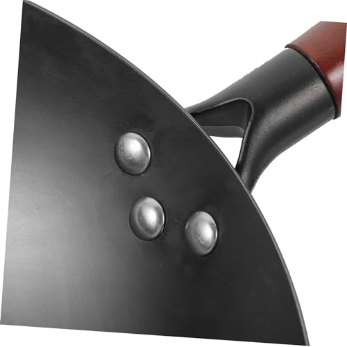 Wok de hierro antiadherente para cocina tradicional estilo chino miniatura 4