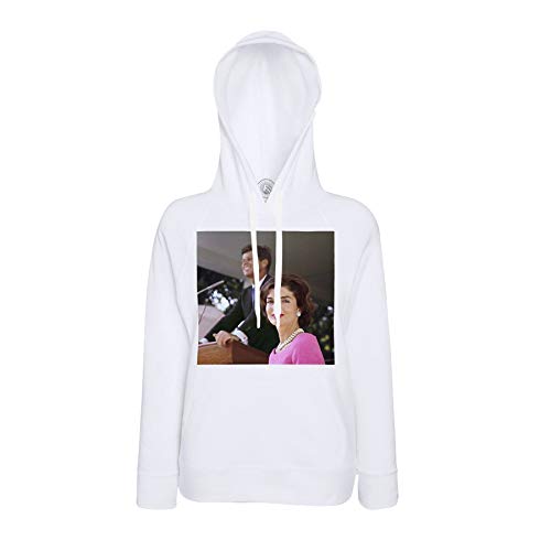 Sweat à capuche Kennedy pour raviver la nostalgie des sixties