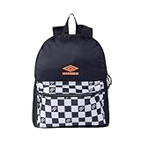 Mochila Umbro Chess Waves Preta e Branca