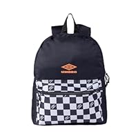 Mochila Umbro Chess Waves Preta e Branca