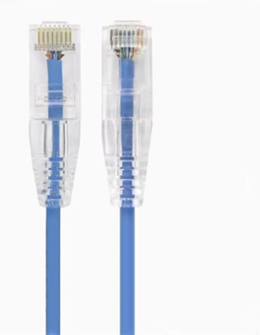 極細カテゴリ6ギガビットネットワークケーブルカテゴリ6非常に細かいネットワークパッチケーブルカラーパッチケーブル高速コンピュータブロ