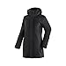 Produktbild Maier Sports Lisa 2.1, Damen Outdoorjacke, Wasserdichter Outdoor-Mantel mit vielen Features, mTEX Wetterschutz und mTHERM für hohen Wärmerückhalt, PFC-frei, Schwarz, 40