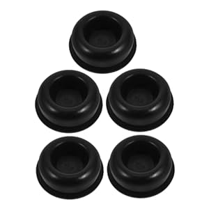 5pcs Martial Arts Training Gear Punching Bag Replacement Parts Water Inlet Cover for Boxing Bag Stability and Fitness Accessories