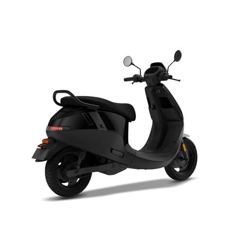 Image of OLA S1 X+ 3rd Gen (4 Kwh) High Speed Electric Scooter with charger - Jet Black - Ex-Showroom