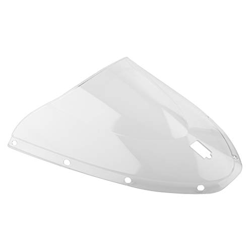 Déflecteur de vent pour moto transparente lors de vos sorties sur route