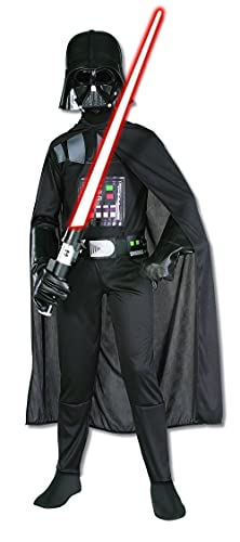 Rubies 882009 Star Wars - Disfraz de Darth Vader para niños, L