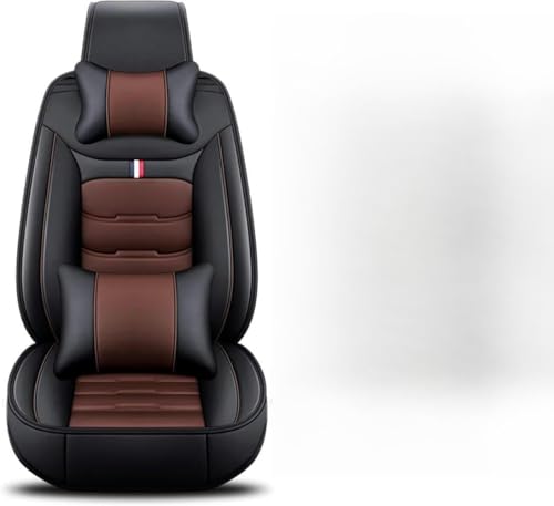 YXZOOE(オートキャンプ) カーシートカバー適用 ハイエース レジアスエース 200系 S-GL スーパーGL専用 1型~7型 対応車の保護カバー/アクセサリー,ブラックコーヒー