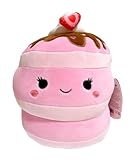Squishmallows 2024 Valentine Squad 12' Plush Toy (12' Shelly The Strawberry Pancake)