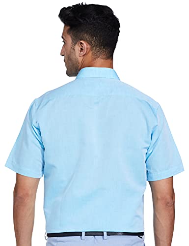 Image of Van Heusen Men's Checkered Regular Fit Formal Shirt