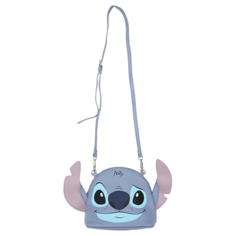 Bioworld Stitch 8” Crossbody Bag Cover