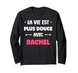 Cadeau femme rachel humoristique. Petite rachel d'amour. Meilleure rachel du monde. Si rachel t'énerve Humour prénom personnalisé rachel . Fête anniversaire rachel humoristique. Cadeau de noel rachel .