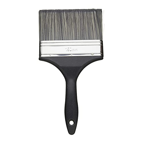 Fit For The Job 6 inch Wall Brush for Fast Painting and a Smooth Finish Painting with Emulsion Paints on Walls and Ceilings 6 150mm Paint Brush For Walls