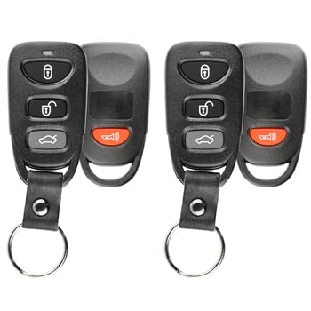 2 coques de clé Hyundai Kia OSLOKA-310T 360T 950T