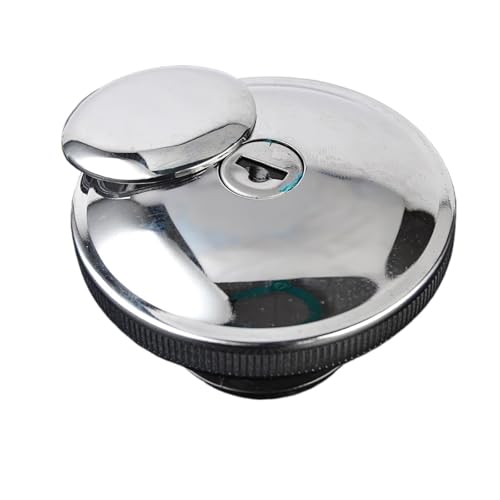 Bouchon réservoir moto avec clé pour Harley Davidson Sportster XL1200C Custom 1996-2003