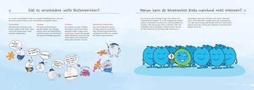 Krebs erklärt für Klein und Groß. Ein Fachbuch nicht nur für Kinder. Was ist Krebs? Antworten zu Krankheit, Behandlungsmethoden und Umgang mit belastenden Gefühlen. Kinderbuch ab 3 Jahren – vue 4