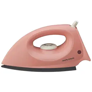 MORPHY RICHARDS DRY IRON DESIRA CORAL (500074) 1000 WATT