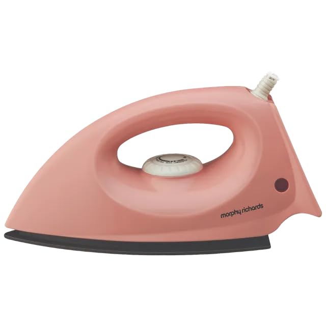 Morphy Richards Desira Coral Dry Iron, overall view