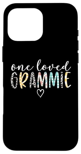 Grammie Gifts Women One Loved Grammie Mother's Day X}zP[X iPhone 16 Pro Max p