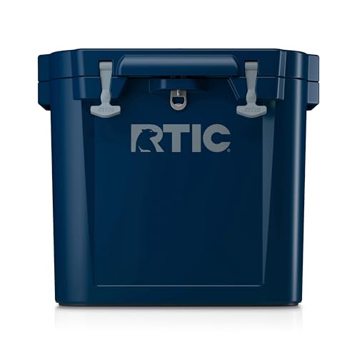 RTIC 45 QT Wheeled Ultra-Tough Cooler Hard Insulated Portable Ice Chest Box for Beach, Drink, Beverage, Camping, Picnic, Fishing, Boat, Barbecue,... - Image 7