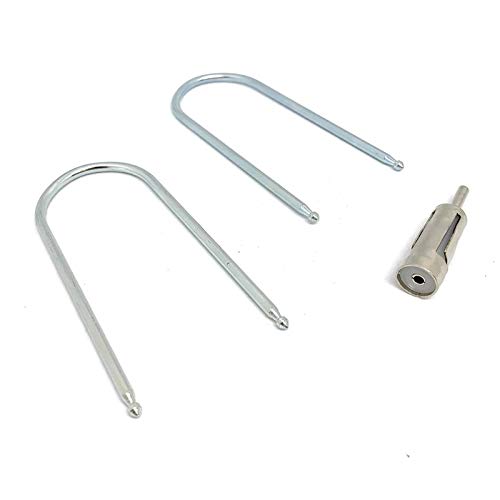 Sound Way Klucze do Demontażu Radia Samochodowego + Adapter Antenowy – Zestaw Narzędzi i Złączy