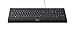 Logitech K280e Pro Teclado con Cable para Windows, Linux, Chrome, Disposición QWERTY US Internacional, Negro
