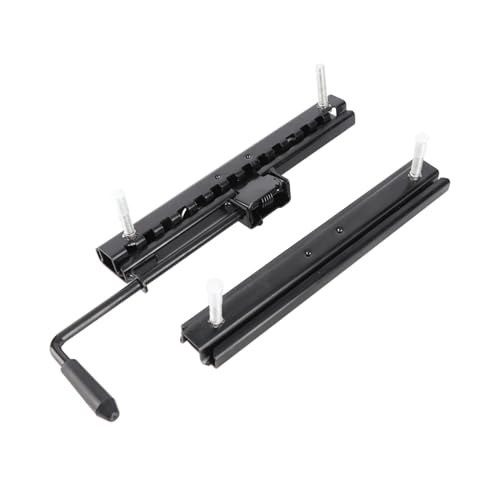 Pista Deslizante de Asiento, Pista Deslizante de Asiento de 2 Piezas Ajuste Deslizante de Asiento Ajustable de Fuerza Fuerte para Go Kart Four Wheel Off