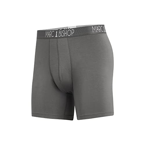 Marc Bishop Men's Underwear Boxer Brief No Fly Mens Briefs Ultra Luxury Performance Soft Moisture-Wicking2