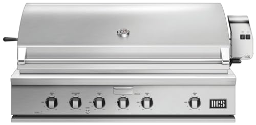 DCS Series 7 48-Inch Built-In Propane Gas Grill with Rotisserie