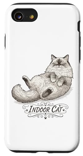 Indoor Cat Ragdoll Cat Mom ₵X^C X}zP[X iPhone SE (2020) / 7 / 8 p