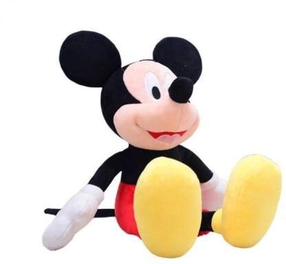 Image of Nihan Enterprises Mickey Mouse Soft Toy 45cm - 45 cm (Multicolor)