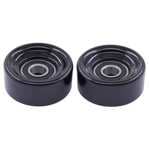 ApplianPar 2Pcs Accessory Drive Belt Tensioner Pulley for Ford F-150 F-250 Lincoln Navigator Town Car Cadillac ESC ETC DTS STS